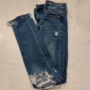 American Eagle High-Rise Skinny Jeans